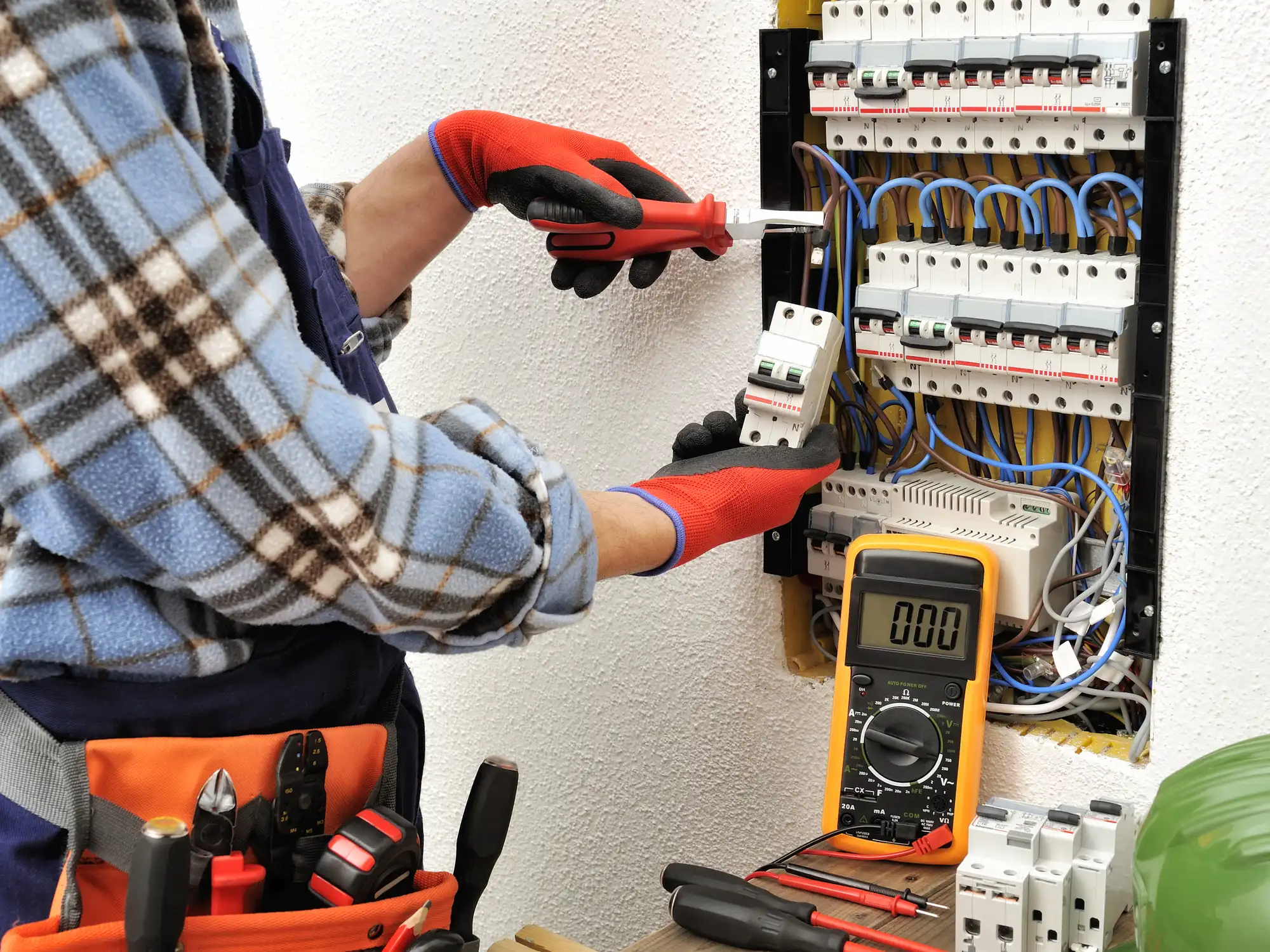 Electrical Services by Robbins Improvements LLC Electrical Services by Robbins Improvements LLC